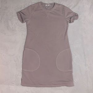 athleta sweatshirt dress